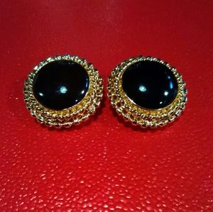 St Johns  Clip Earrings